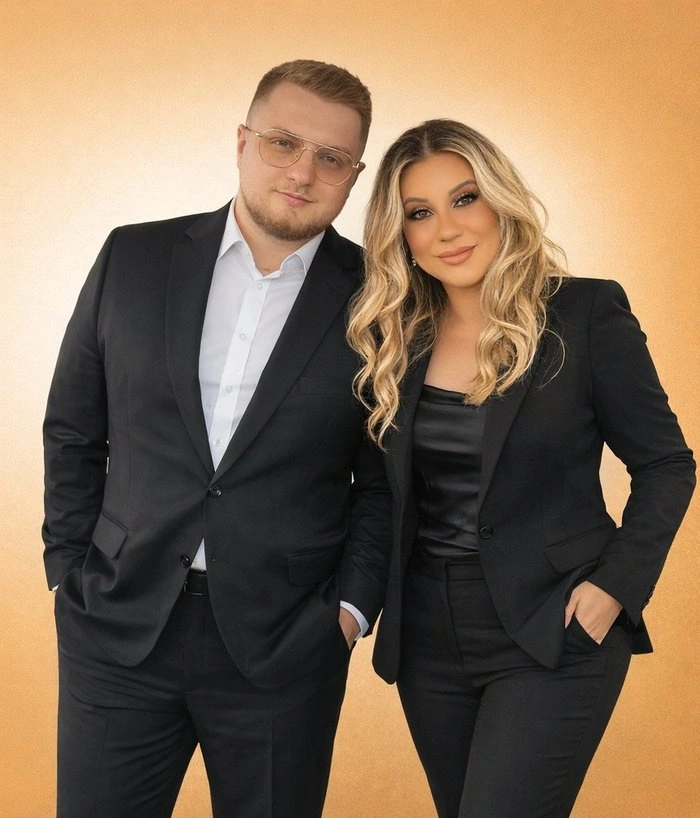Eridon und Saskia Sadikaj