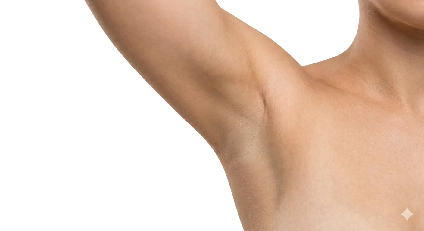 Laser Haarentfernung vor der ersten Sitzung – Ausgangszustand