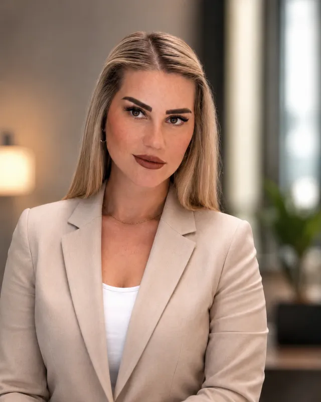 Saskia Sadikaj, Inhaberin von Miradea Beauty in Linz